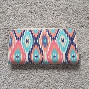 Colorful Geometric Women's Wallet